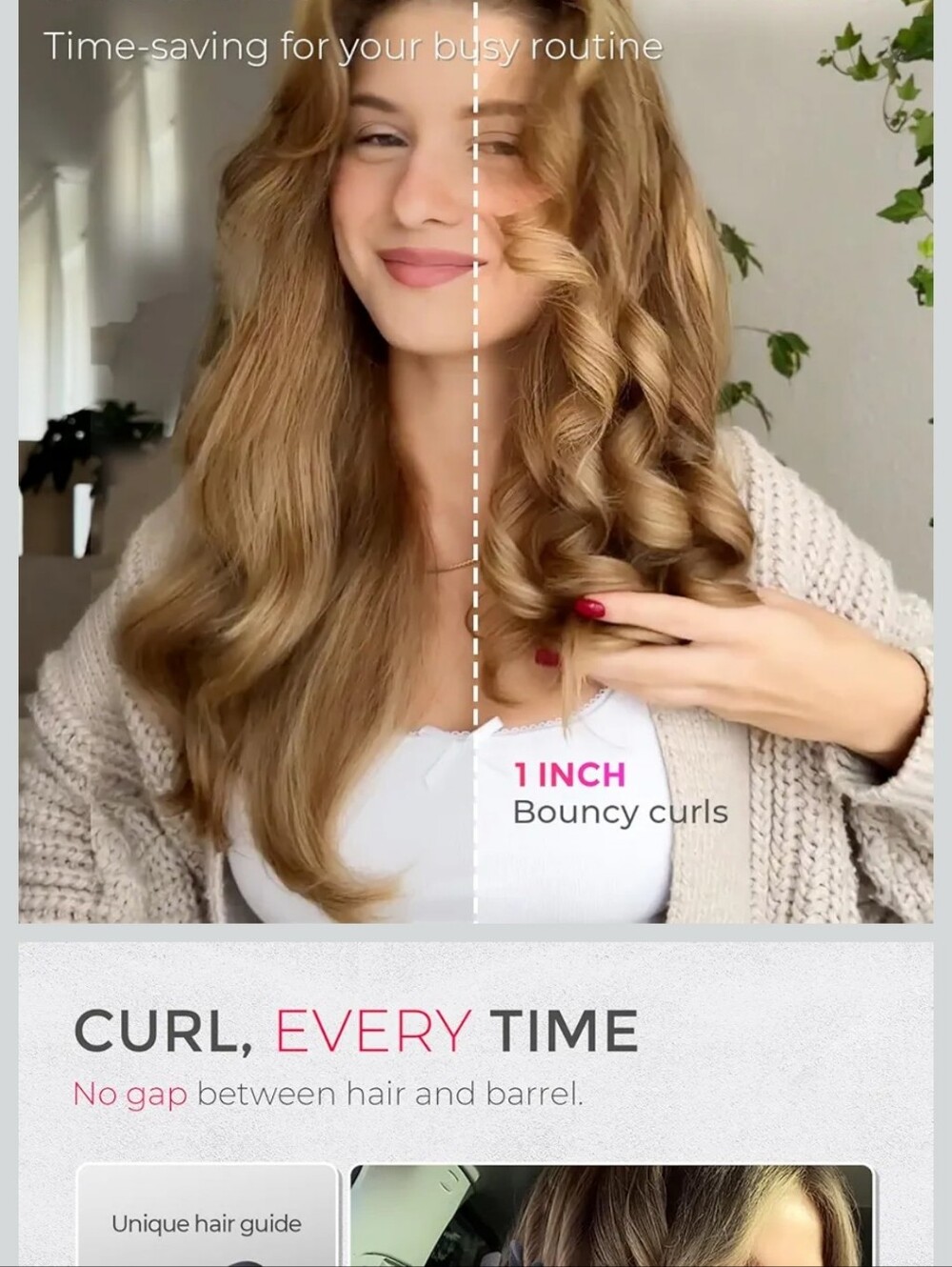 Tymo CurlPro Automatic Curling Iron - Picture 7 of 8